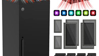 Amazon rebaja este sistema de refrigeración para Xbox en menos de 600 pesos: con ventilador, filtro antipolvo, luces LED y puertos USB