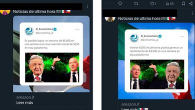 AMLO y Jeff Bezos son los protagonistas de la nueva estafa en México: ya hay anuncios pagados en X