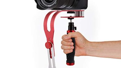 Con este estabilizador para cámara podrás hacer tomas profesionales y lo mejor es que tiene doble promoción en Amazon México