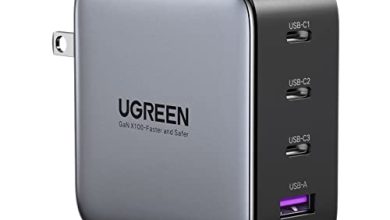 Con más de 1,000 pesos de descuento este poderoso cargador de UGREEN con 100W es perfecto para cargar todo, hasta una Mac
