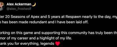 Creadores de 'Apex Legends' y 'Star Wars Jedi: Survivor' también sufren despidos: EA recortó el personal del estudio