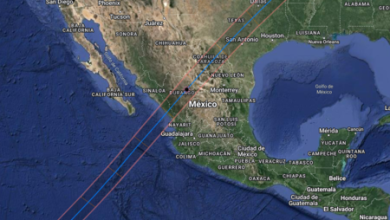 Cuáles son los estados en que el eclipse de Sol será al 100%
