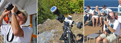 Eclipse solar del 8 de abril en México: cómo verlo a través de un telescopio, binoculares o cámaras de forma segura