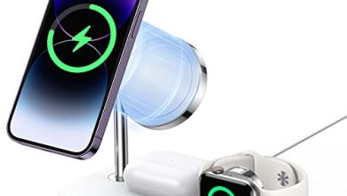 Esta estación de carga aprovecha al máximo la tecnología MagSafe de tus productos Apple y ahora está más barata que nunca en Amazon México