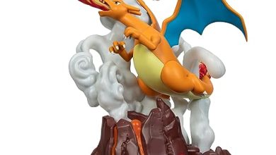 Esta estatua Pokémon de Charizard es tan impresionante como barata: con envío gratuito y con importación gratuita en Amazon