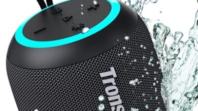 Esta mini bocina portátil tiene batería de 18 horas y hasta es sumergible; lo mejor: cuesta 405 pesos y se puede pagar a MSI en Amazon