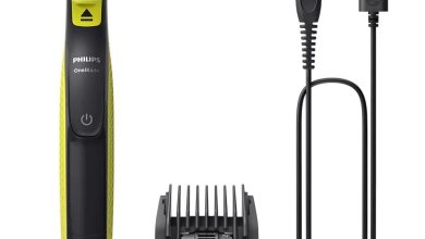 Esta rasuradora recargable Philips OneBlade con accesorios incluidos tiene un pecio por debajo de los 800 pesos en su tienda oficial