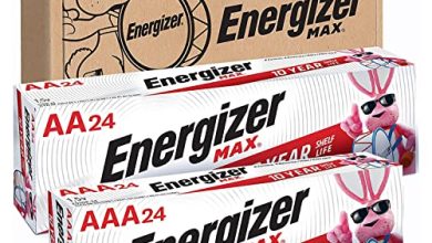 Este combo de 48 pilas Energizer Max increíblemente cuesta menos de 500 pesos en Amazon México: con 24 baterías AAA y 24 AA