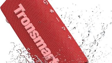 Este implacable doble descuento de Amazon México deja esta bocina portátil en su precio mínimo histórico menor a 360 pesos