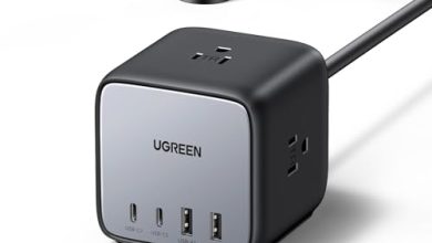 Este multicontacto UGREEN tiene carga rápida, puertos USB y tomas AC y Amazon México lo está rebajando a su precio mínimo histórico