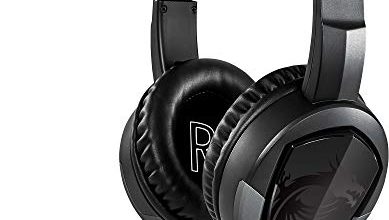 Estos audífonos gamer MSI Immerse GH30 V2 tienen un desplome de precio de más del 60% en Amazon por menos de 370 pesos