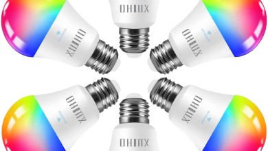 Inteligente es comprar a buen precio, como inteligentes son estos ocho focos compatibles con Alexa y por solo 82 pesos