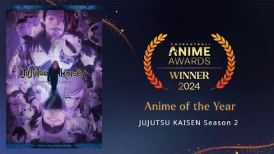 Jujutsu Kaisen arrasa en los Crunchyroll Anime Awards 2024: One Piece, Demon Slayer, Attack on Titan y todos los ganadores