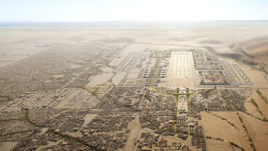 La construcción del aeropuerto más grande del mundo ya está en marcha: tendrá hasta seis pistas de aterrizaje