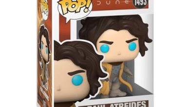 Los Funko de 'Dune: parte dos' ya están en preventa en Amazon México y así los puedes apartar gratis