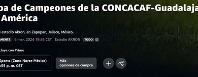 No más fútbol gratis en Amazon Prime Video en México: para ver la Liga MX ahora tendrás que pagar Fox Sports Premium