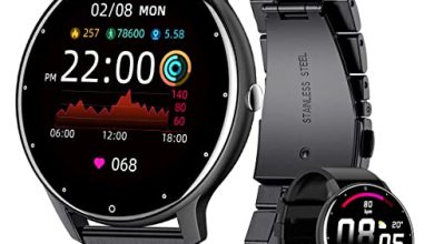 Por irracional que parezca, este smartwatch cuesta menos de 500 pesos en Amazon: con monitores de salud y compatibilidad con Android y iOS