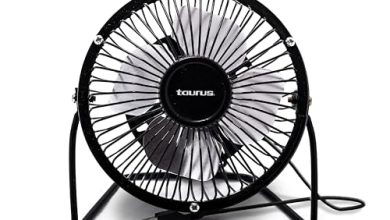 Por sólo 170 pesos podrás hacerle frente a la ola de calor con este mini ventilador Taurus, cuyo precio se desplomó en Amazon México