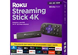 Roku Streaming Stick 4K: la mejor manera de ver contenido multimedia en tu TV por menos de 1,000 pesos en Amazon