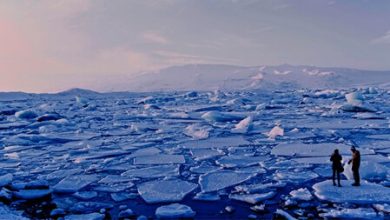 Se llama "el glaciar del apocalipsis", se ubica en la Antártida y está derritiéndose: la culpa es de 'El Niño'