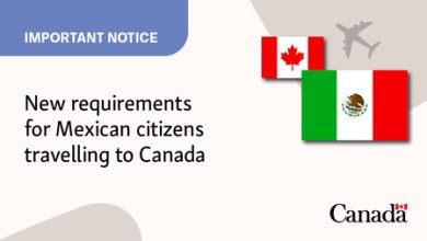 Visa canadiense obligatoria para mexicanos: qué es una eTA, quiénes la necesitan, cuánto cuesta y cómo tramitarla para viajar a Canadá