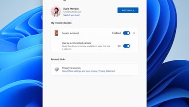 Windows 11 copia una función de Mac que realmente hace la vida más fácil: el celular como webcam definitiva para la PC