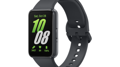 Ya podemos adquirir en la tienda oficial de Samsung el nuevo Galaxy Fit3, la smartband con más de 100 modos deportivos